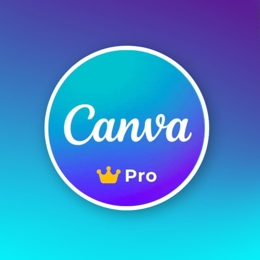 Canva Pro for 1year